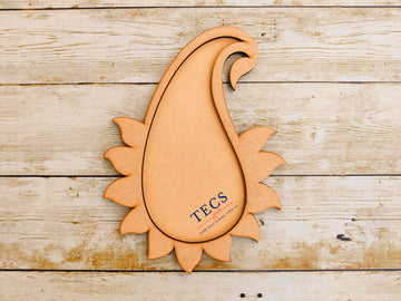 Floral paisley Platter 2